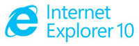 IE10 browser logo